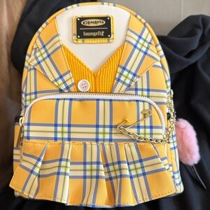 New With Tags Clueless Loungefly Cher Mini Backpack